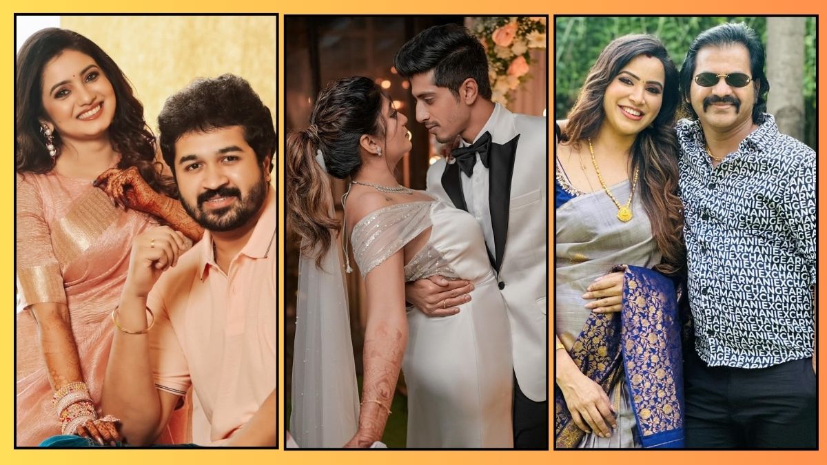 தமிழ் தொலைக்காட்சி பிரபலங்களின் புதிய வாழ்க்கை ஆரம்பம் 