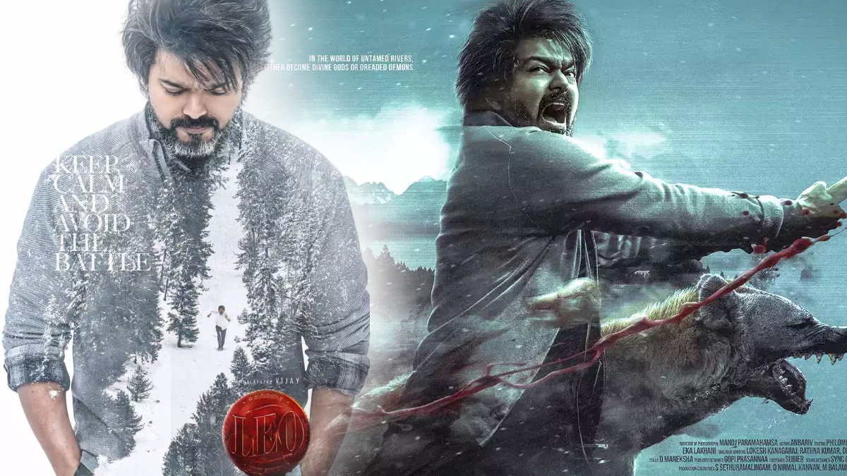 ஹிந்தி சினிமாவை ஓரங்கட்டி இந்திய அளவில் லியோ படத்திற்கு முதலிடம்