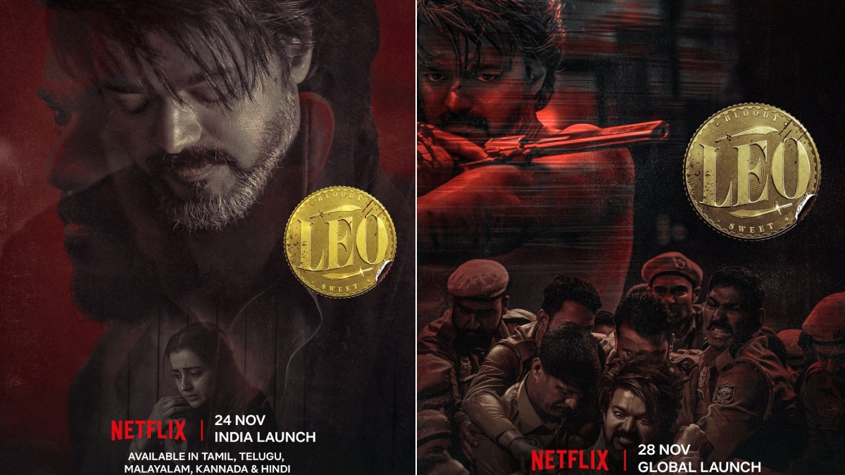 Leo OTT: தளபதி விஜய்-ன் 'லியோ' ஓடிடி ரிலீஸிற்கு ரசிகர்கள் அமோக வரவேற்பு