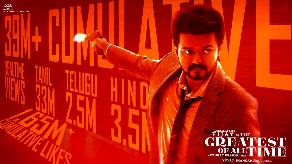 The Goat Trailer Record: 24 மணி நேரத்தில் விஜய்யின் கோட் பட டிரைலர் படைத்த சாதனைகள்...