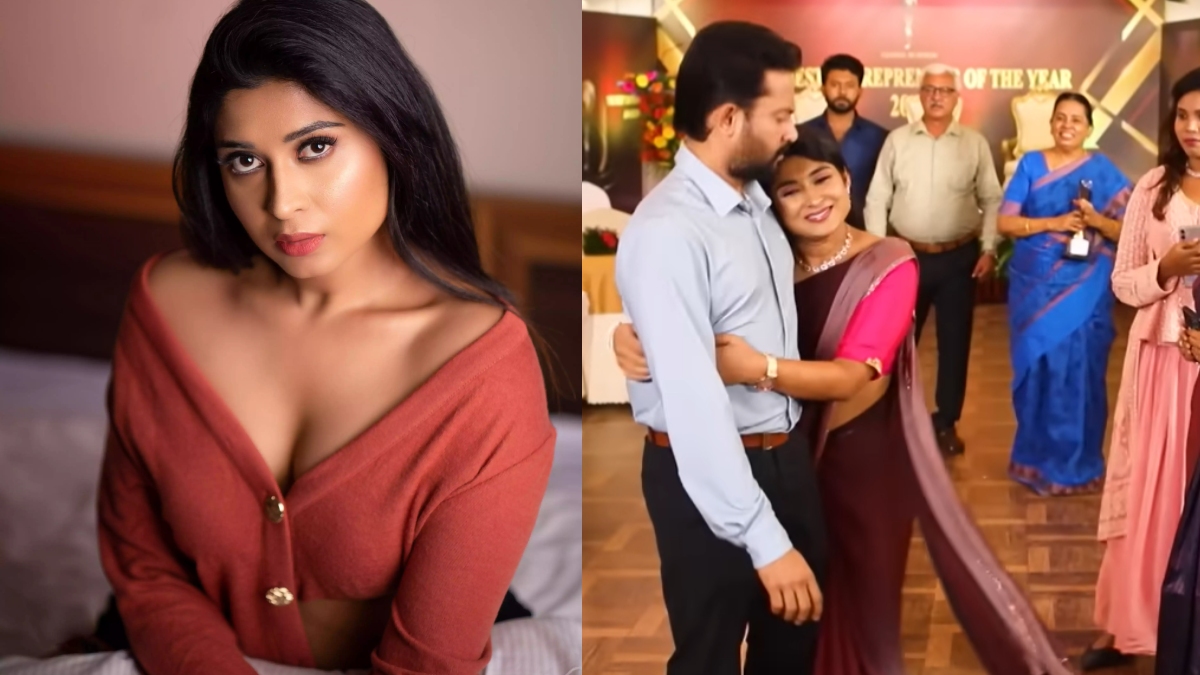 தமிழை கட்டி அணைத்த மேகனா... தமிழும் சரஸ்வதியும் சீரியலில் பரபரப்பு