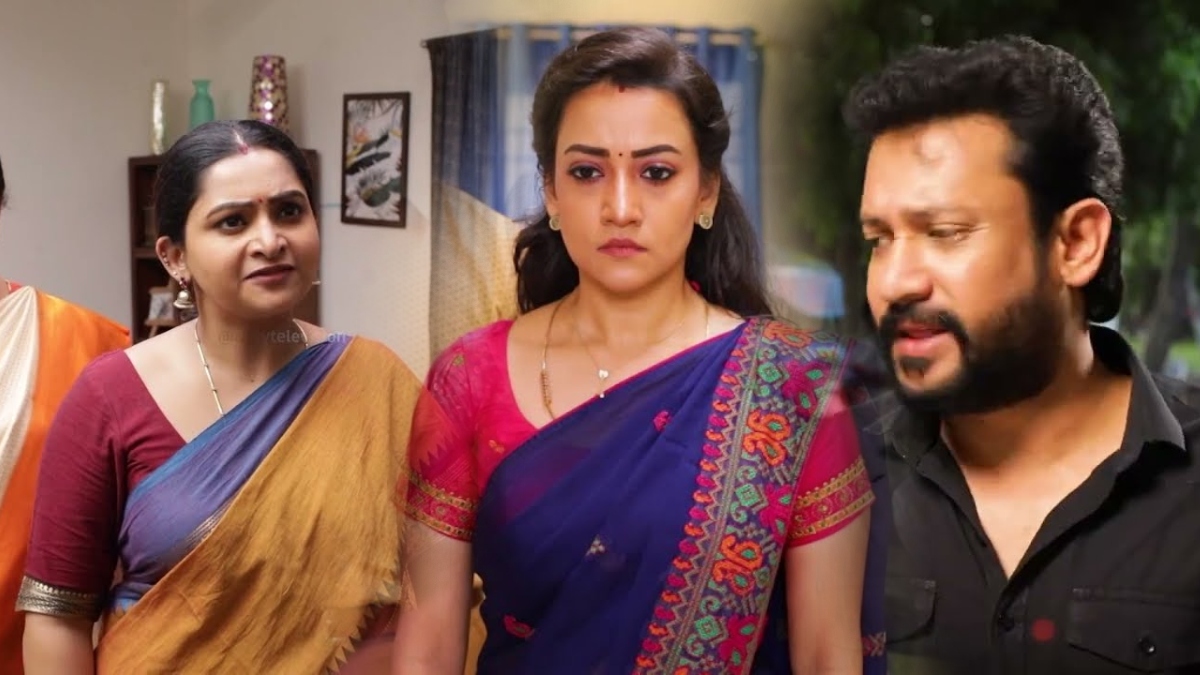 தமிழும் சரஸ்வதியும் சீரியல் முடிவுக்கு வந்தது... அதிர்ச்சி கிளைமாக்ஸ்!