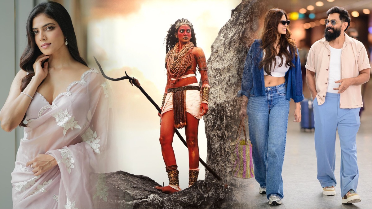 தங்கலான் 'ஆரத்தி' மாளவிகா மோகனன் பதிவேற்றிய ஸ்டைலிஷ் 10 கிளிக்ஸ்