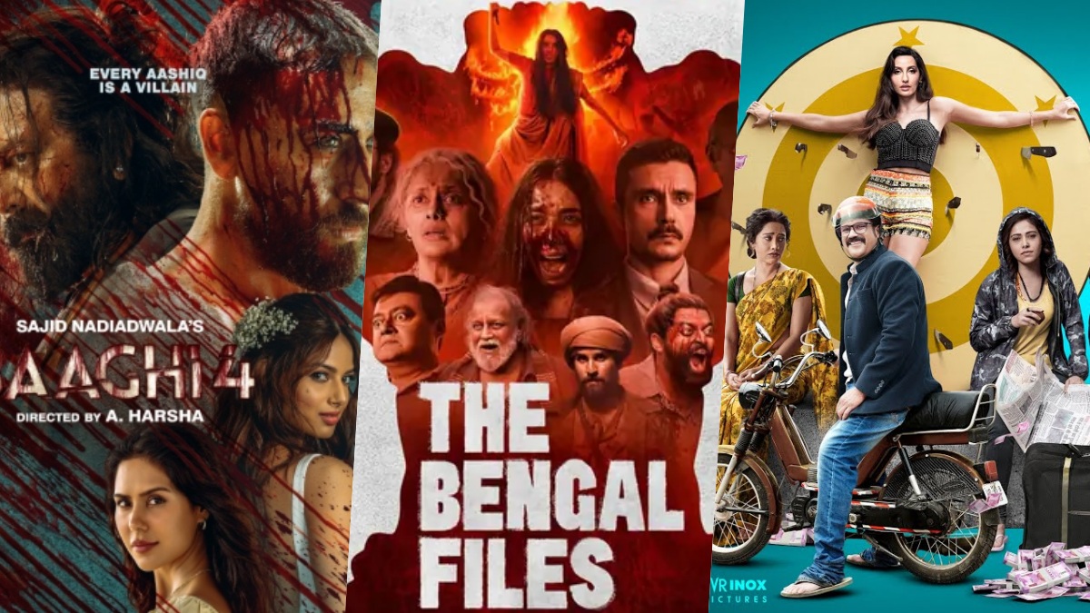 The Bengal Files To Baaghi 4: Fresh Bollywood Flicks to Watch This September’s First Week 