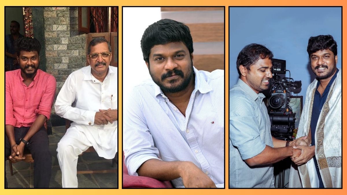 குடும்பஸ்தன் மணிகண்டனின் பயணம்: பல்துறை திறமை கலகலப்பான காமெடி முதல் சினிமா மற்றும் இயக்கத்தின் சிறப்பு