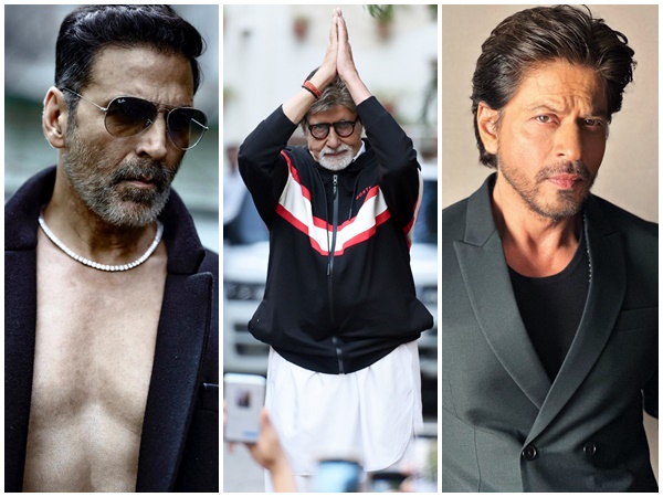 പഠാന് പിന്നാലെ സമ്പത്തിലും കുതിച്ച്  ഷാരൂഖ് ഖാന്‍, പിന്നാലെ ബച്ചന്‍; ബിടൌണിലെ കോടീശ്വരന്മാർ