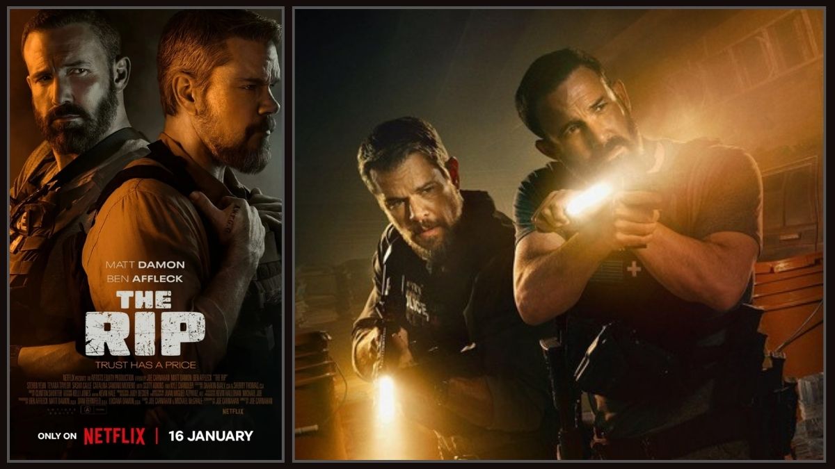 The Rip OTT Release: When & Where to Watch Matt Damon–Ben Affleck’s Action Thriller Online