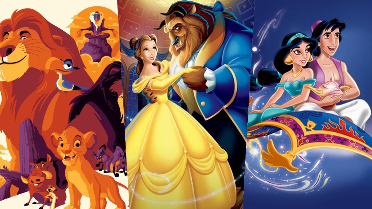 These 5 Disney Animated Classics Will Forever Be Fan Favorites