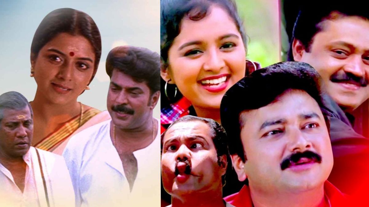 These 5 Malayalam Movies Will Take You Back To The 90s!