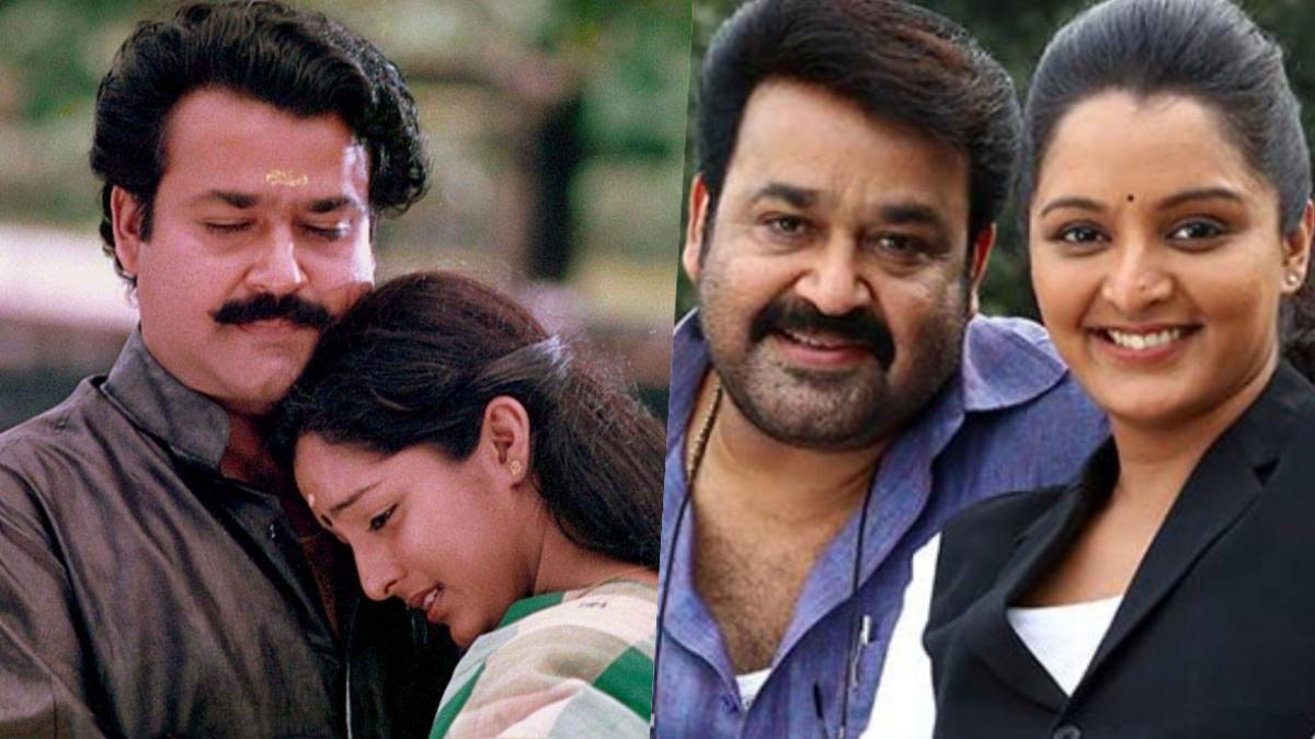 These Evergreen Films Of Mohanlal And Manju Warrier That Still Feel Magical