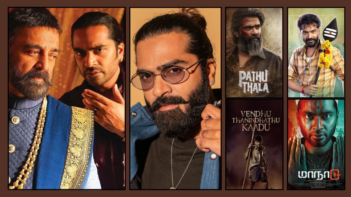 Thug Life Highlights Simbu's Comeback Era: Blockbuster Hits That Redefined His Comeback