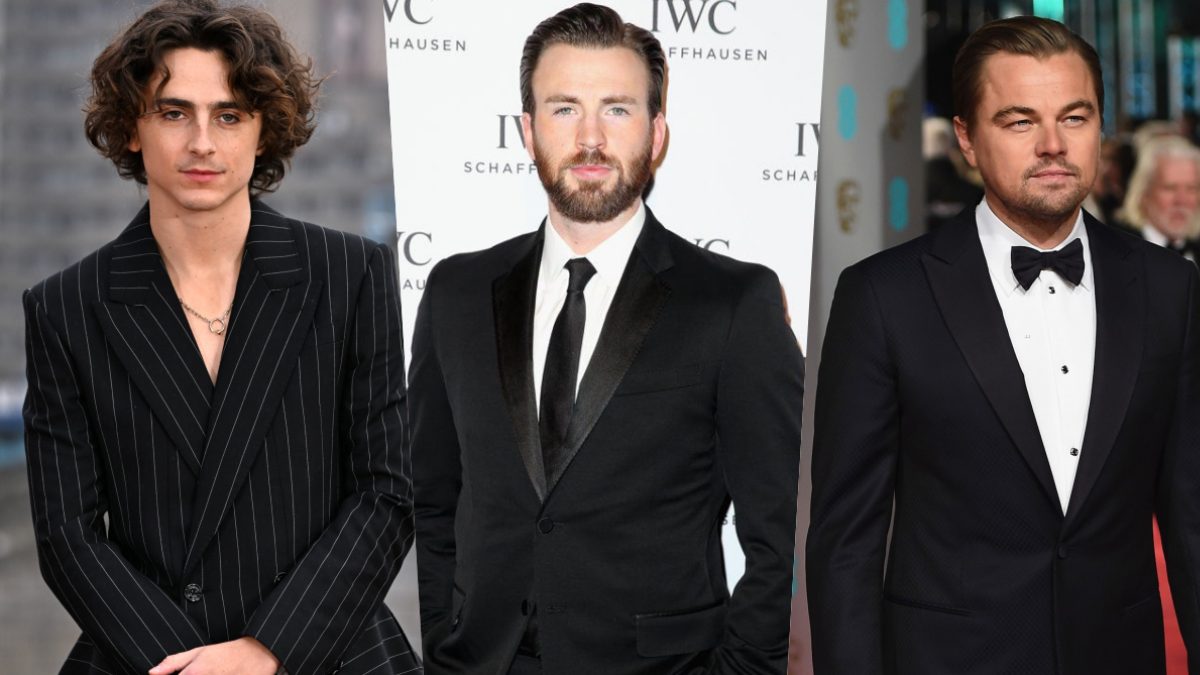 Timothee Chalamet To Leonardo DiCaprio, These Dashing Hollywood Stars Are Stealing Hearts In Black Suits