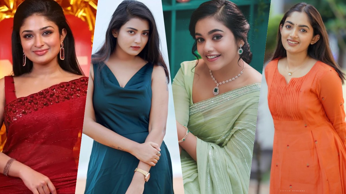  Top 10 Malayalam Serial Actress Of 2025