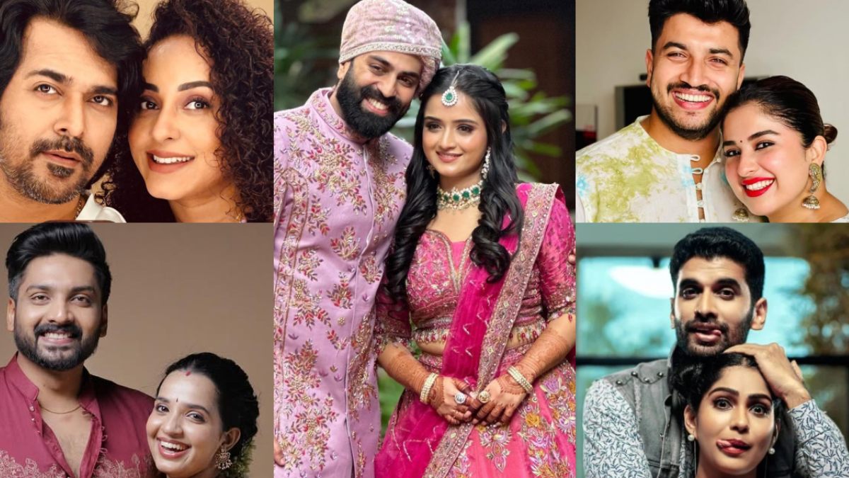 Top 10 Most Loved Celebrity Couples Of The Malayalam Television Industry