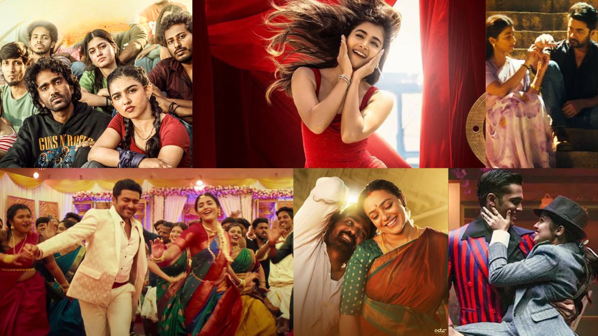 Top 10 Most Viewed Tamil Songs of 2025