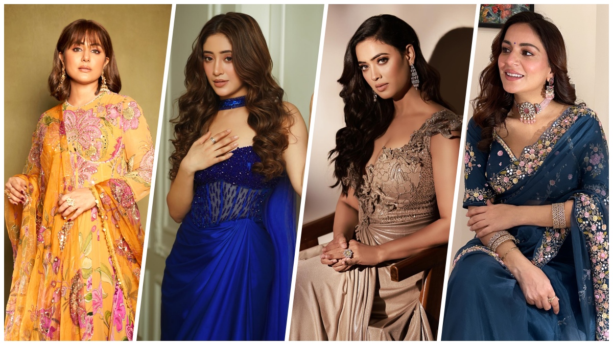 Top 10 Richest TV Actresses: Hina Khan, Shivangi Joshi, Sargun Mehta & More