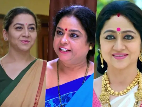 ಫೋಷಕ ಪಾತ್ರಗಳ ಮೂಲಕ ಕಿರುತೆರೆಯಲ್ಲಿ ಕಮಾಲ್ ಮಾಡುತ್ತಿರುವ ಸ್ಯಾಂಡಲ್‌ವುಡ್‌ ನಟ-ನಟಿಯರಿವರು!