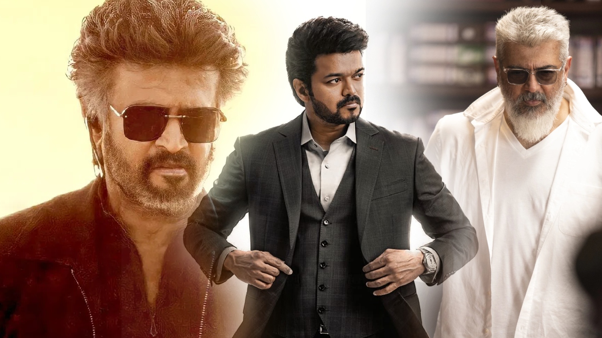 டாப் 10 தமிழ் சினிமா நடிகர்கள் 2023: முதலிடத்தில் விஜய், மூன்றாவது இடத்தில் அஜித்