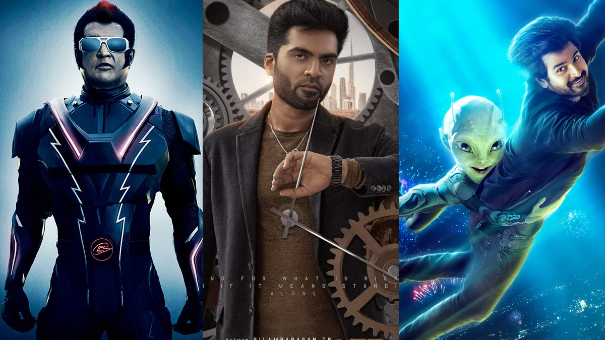 அயலான், எந்திரன் போன்ற அறிவியல் தமிழ் படங்கள் டாப் 10 லிஸ்ட்