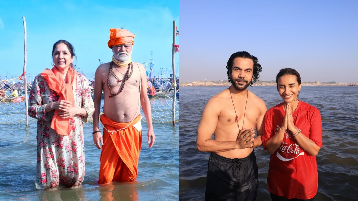 महाकुंभ 2025: सितारों का संगम, आस्था और संस्कृति का महामिलन