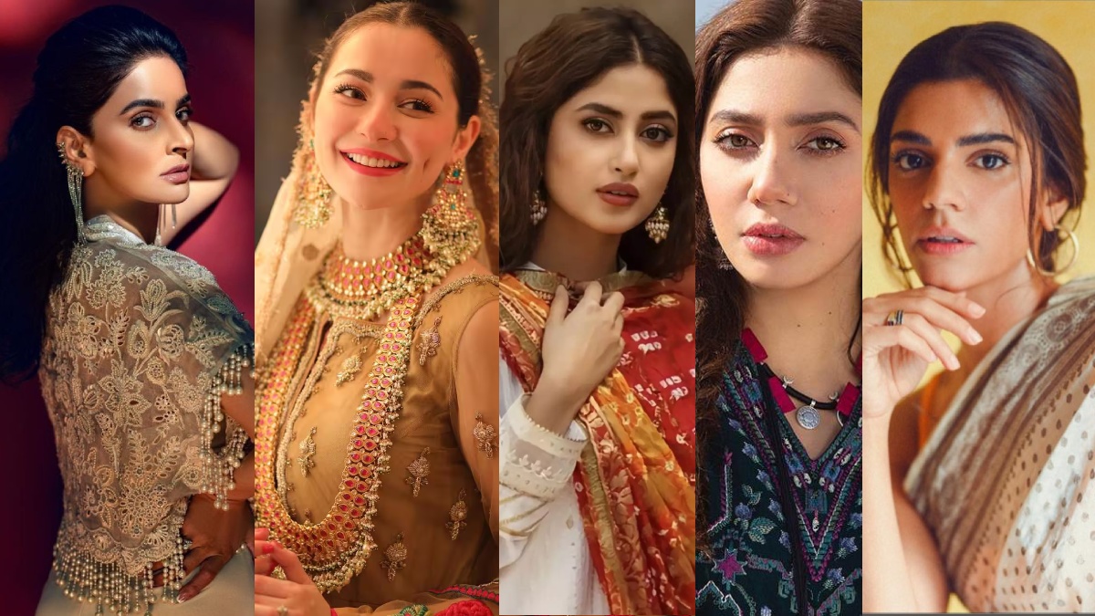 पाकिस्तानी मनोरंजन की दुनिया में चमकती अभिनेत्रियाँ