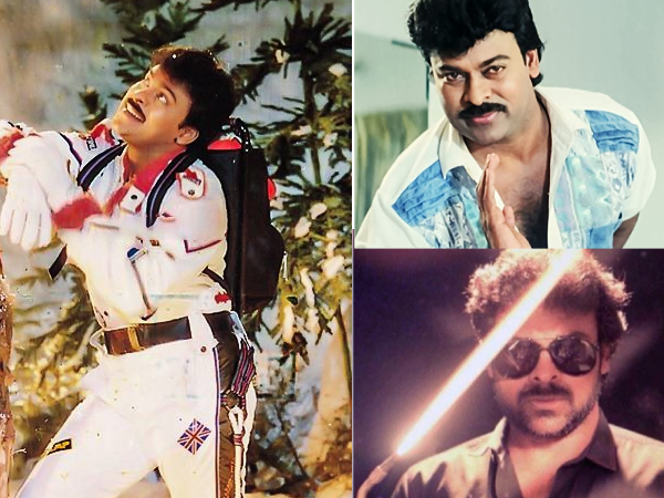 చిరంజీవి కెరియర్ లో టాప్ 25 బెస్ట్ సినిమాలు