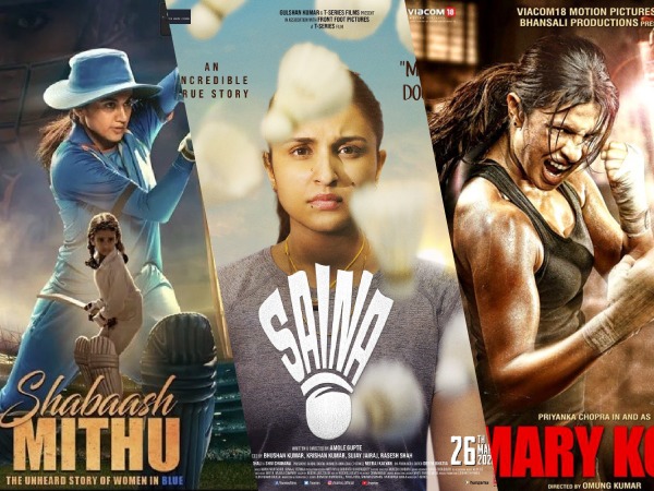 महिलाओं के खेल पर आधारित टॉप 5 बॉलीवुड फिल्में