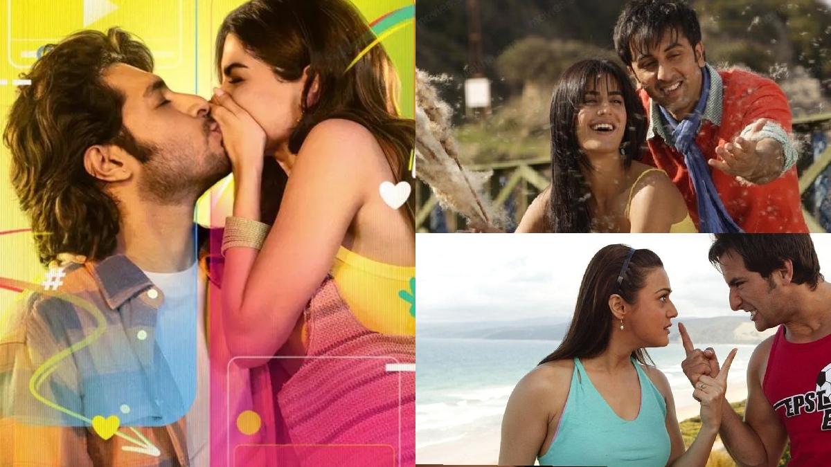 रोमांस के रंग: लवयापा से पहले, बॉलीवुड की 5 बेहतरीन रोम-कॉम फिल्में