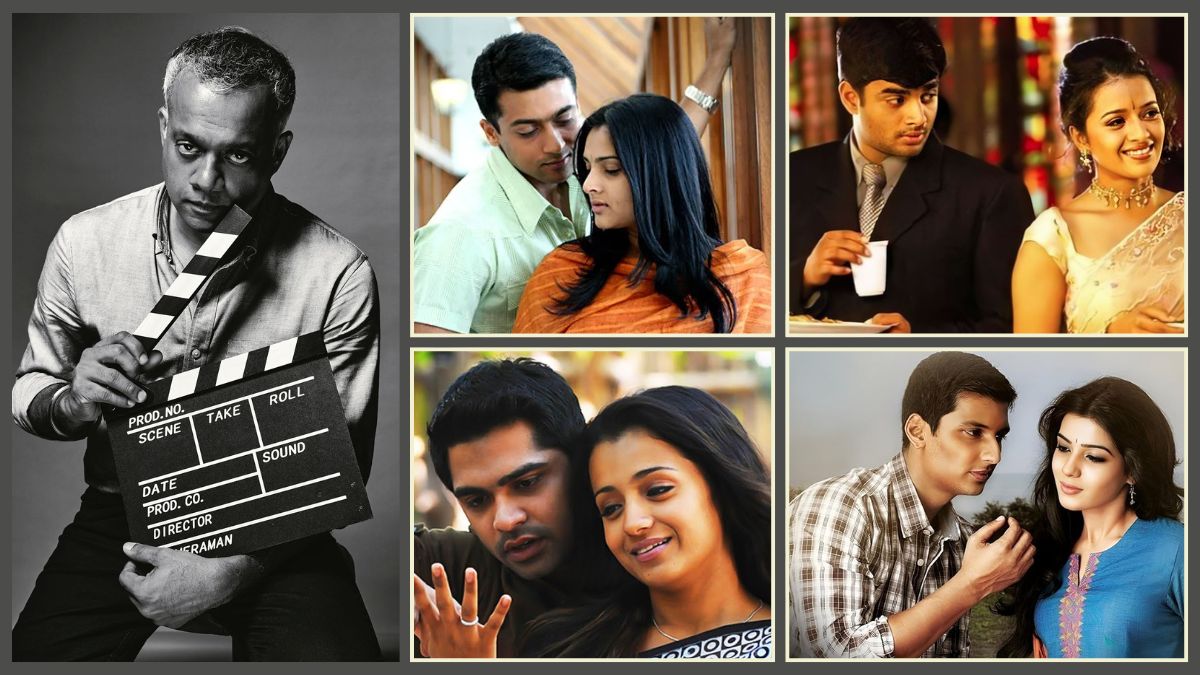 Top 5 Gautham Vasudev Menon Movies That Redefined Romance in Tamil Cinema