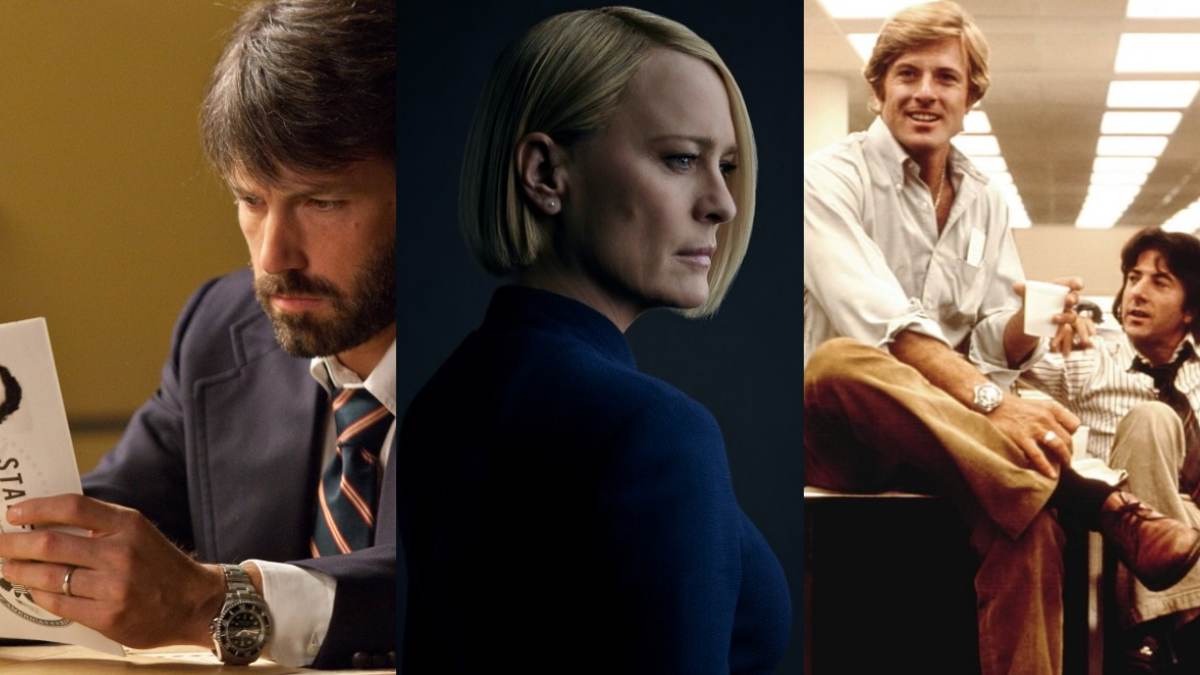 Top 5 Gripping Hollywood Political Thrillers To Watch