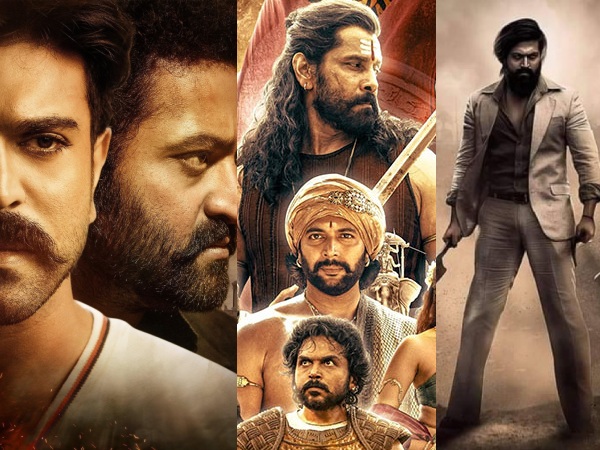 2022ம் ஆண்டு ஹிந்தி சினிமாவில் வசூலை அள்ளிய டாப் 5 தென்னிந்திய திரைப்படங்கள்