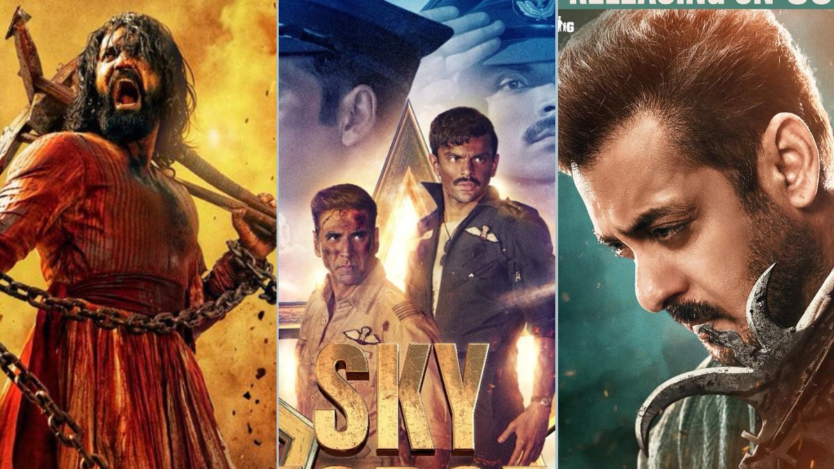 Top 5 Highest Grossing Bollywood Movies Of 2025: Chhaava, Sky Force, Sikandar, And More