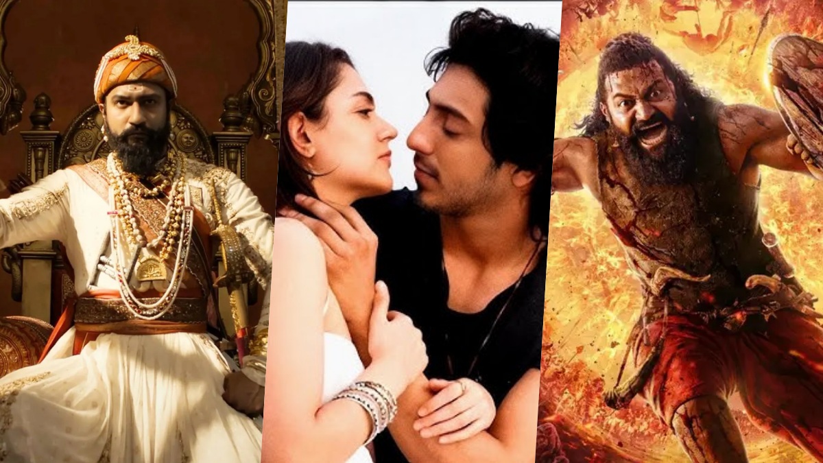 Top 5 Highest-Grossing Indian Films of 2025: Chhaava, Kantara Chapter 1, and More