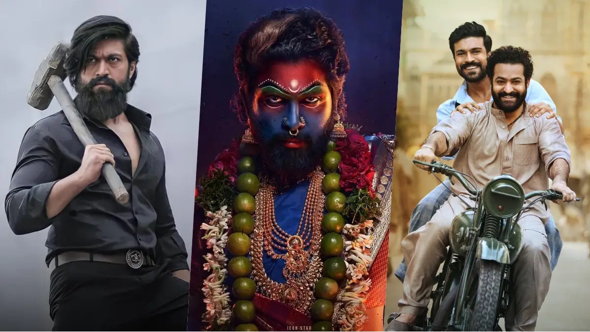 ಬಾಕ್ಸಾಫೀಸ್‌ನಲ್ಲಿ ಅತಿಹೆಚ್ಚು ಗಳಿಕೆ ಕಂಡ ಭಾರತದ ಟಾಪ್ 5 ಸಿನಿಮಾಗಳಿವು: ಸೌತ್ ಸಿನಿಮಾಗಳದ್ದೇ ಮೇಲುಗೈ! 