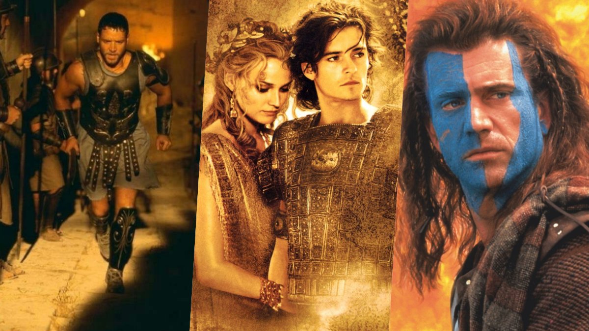 Top 5 Hollywood Warrior Epics That Will Leave You Breathless