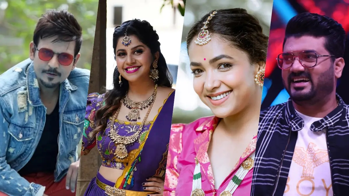 ಕನ್ನಡ ಕಿರುತೆರೆಯ ಟಾಪ್ 5 ಆಂಕರ್ಸ್‌ಗಳಿವರು: ನಿಮ್ಮಿಷ್ಟದ ನಿರೂಪಕರು ಯಾರು? 