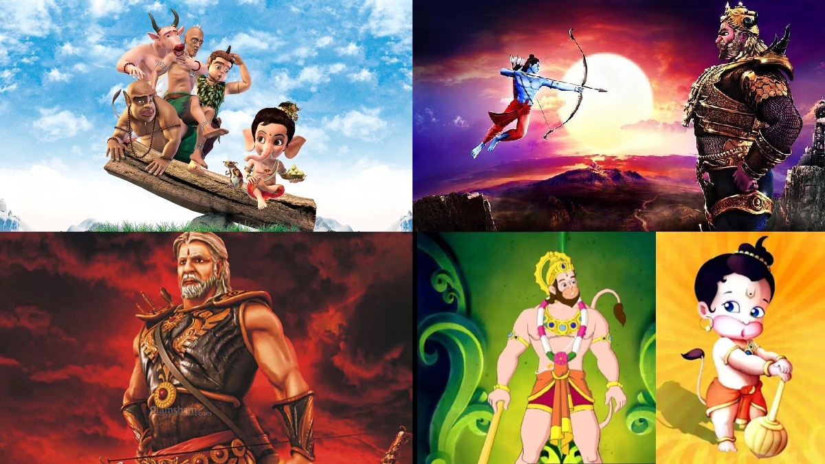 रामायण से हनुमान: OTT पर देख डालें 5 शानदार एनिमेटेड फिल्में