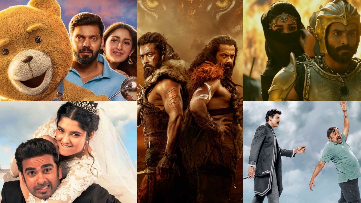 फैंटेसी का तड़का: कांगुवा की रिलीज से पहले देखें ये 5 तमिल फैंटेसी फिल्में