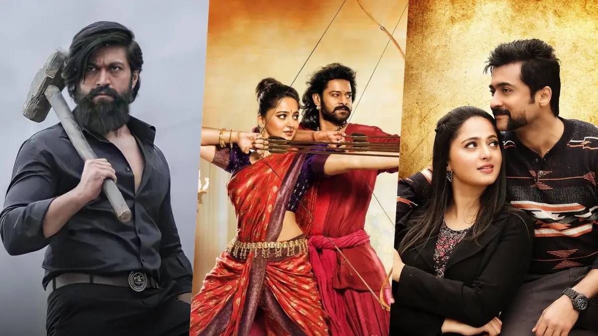 ಸೌತ್ ಸಿನಿಮಾರಂಗದ ಟಾಪ್‌ 5 ಬೆಸ್ಟ್ ಸೀಕ್ವೆಲ್ ಸಿನಿಮಾಗಳಿವು: ನಿಮ್ಮ ಫೇವರಿಟ್ ಯಾವುದು?