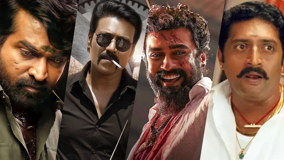 பிரகாஷ் ராஜ், முத்துப்பாண்டி முதல் சூர்யா, ரோல்ஸ் வரை : தமிழ் சினிமா வரலாற்றில் மக்களுக்கு மிகப்பிடித்த டாப்  6 வில்லின் கதாபாத்திரங்கள்