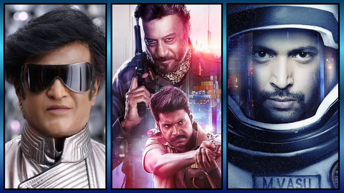 Top 6 Futuristic Tamil Movies That Blended Science with Storytelling