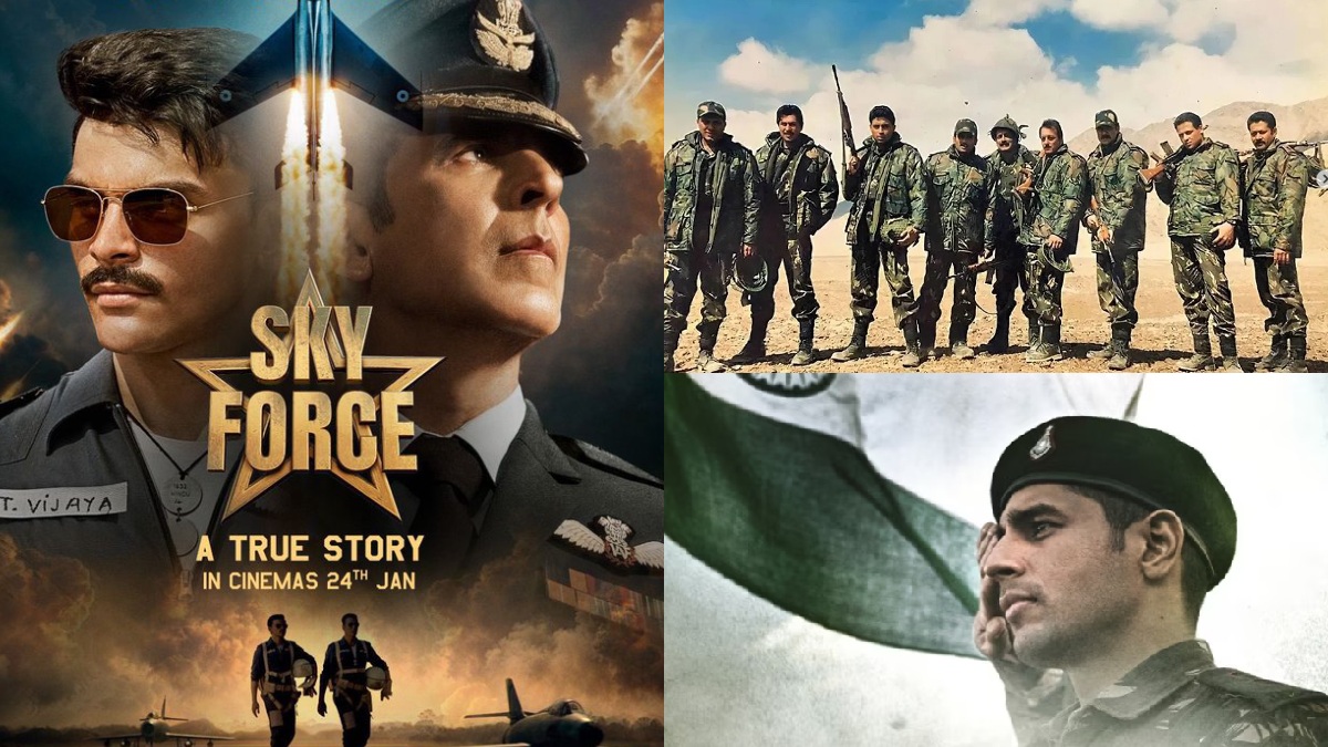 Sky Force से पहले OTT पर देख डालें भारत-पाक युद्ध की 7 सच्ची कहानियां