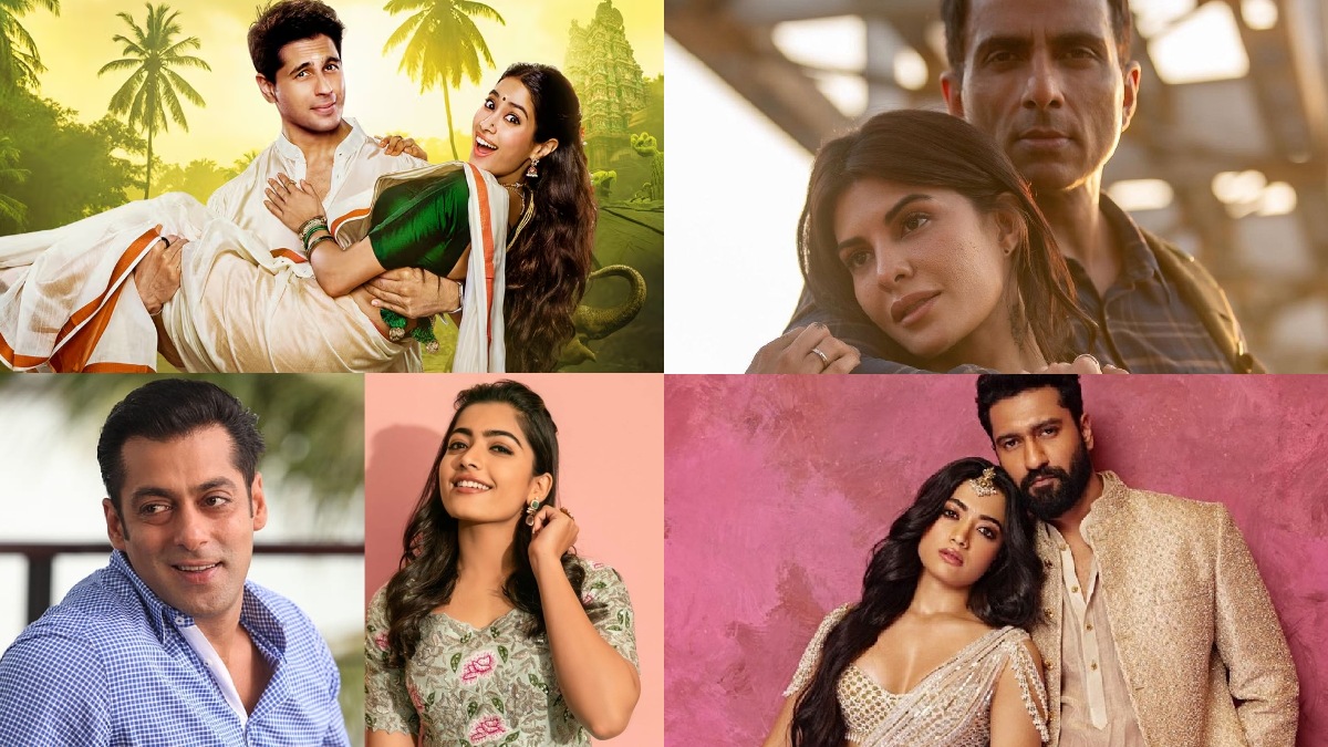 2025 में ये 7 जोड़ियां बॉलीवुड फिल्मों में मचाएंगी धमाल! देखें लिस्ट
