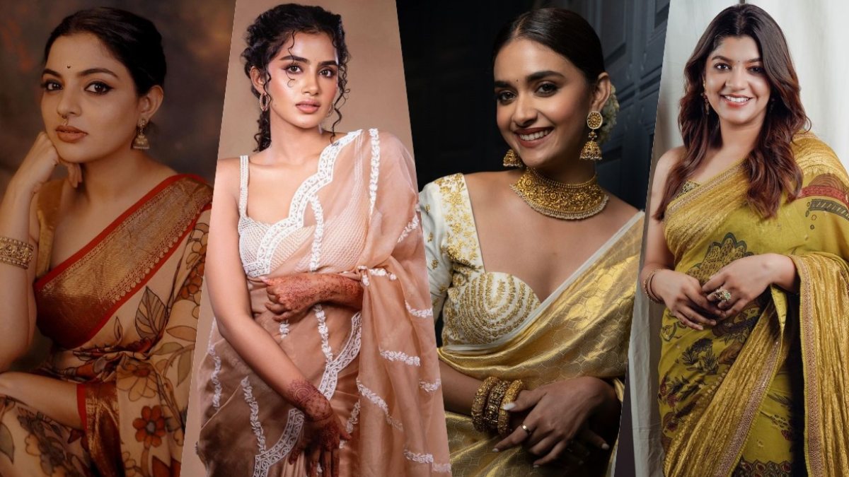 Top 7 Malayalam Actresses Who Look Gorgeous In Sarees