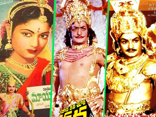 అప్ప‌టికీ..ఇప్ప‌టికీ..ఎప్ప‌టికీ అత్యుత్తమమైన టాప్ 7 తెలుగు పౌరాణిక చిత్రాలు