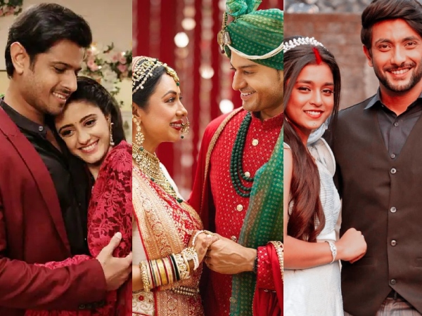 टीवी के टॉप  7 जोड़ी  जिनकी ऑनस्क्रीन कमिस्ट्री कमाल की है