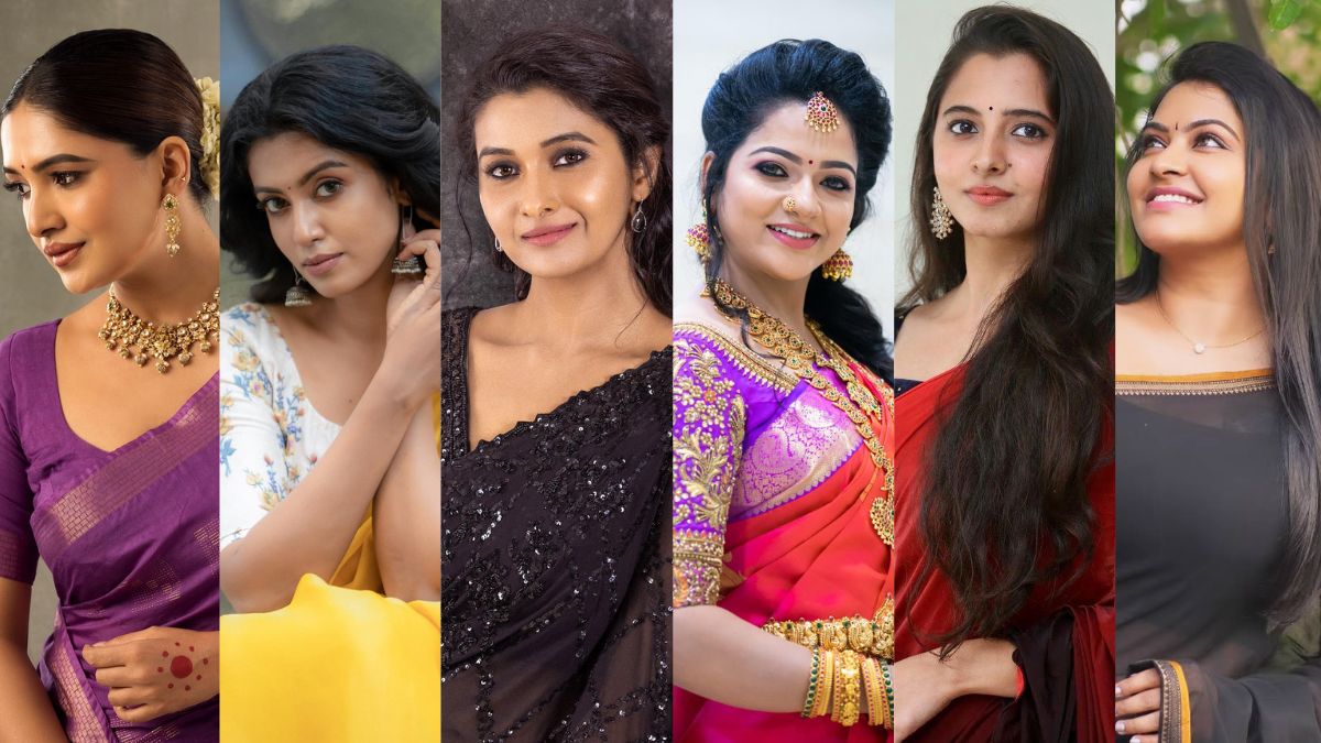 சின்னத்திரை டு சினிமா: சினிமாவில் வெற்றிக்கொடி நட்டாயா டாப் 8 தமிழ் சீரியல் நடிகைகள்