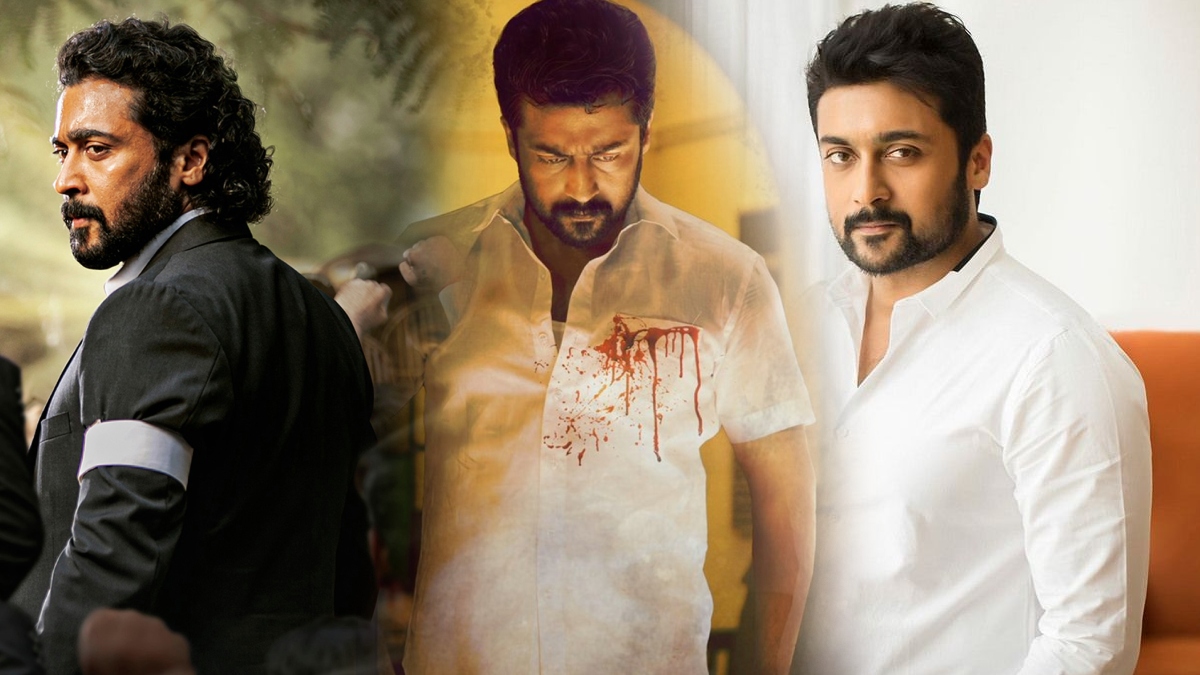 ஜெய் பீம் முதல் நந்தா வரை... நடிகர் சூர்யாவின் 'ஏ' சான்றிதழ் திரைப்படங்கள்