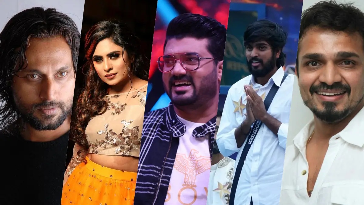 ಸೃಜನ್ ಲೋಕೇಶ್ ಅವರಿಂದ ಹನುಮಂತವರೆಗೆ: ಬಿಗ್‌ಬಾಸ್ ಮನೆಯಲ್ಲಿ ತಮ್ಮ ಸ್ವಭಾವದಿಂದಲೇ ವೀಕ್ಷಕರ ಹೃದಯ ಗೆದ್ದ ಸ್ಪರ್ಧಿಗಳಿವರು!