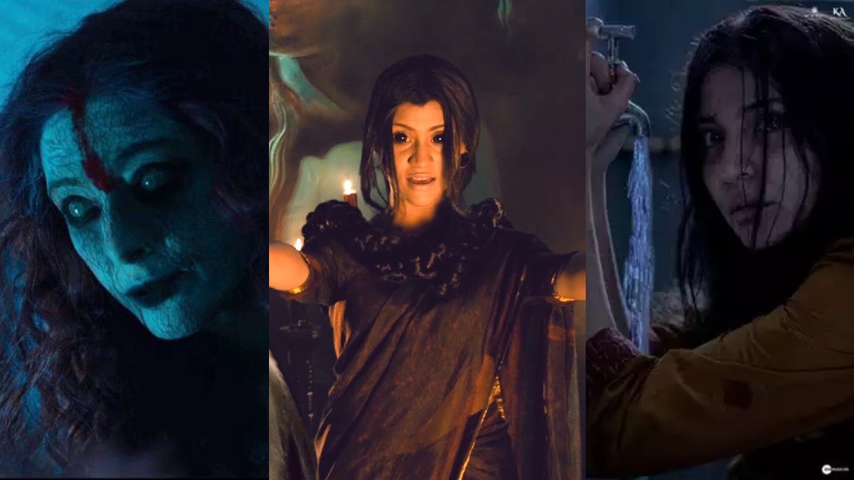 बॉलीवुड की इन हसीनाओं ने चुड़ैल बनकर मचाया तहलका